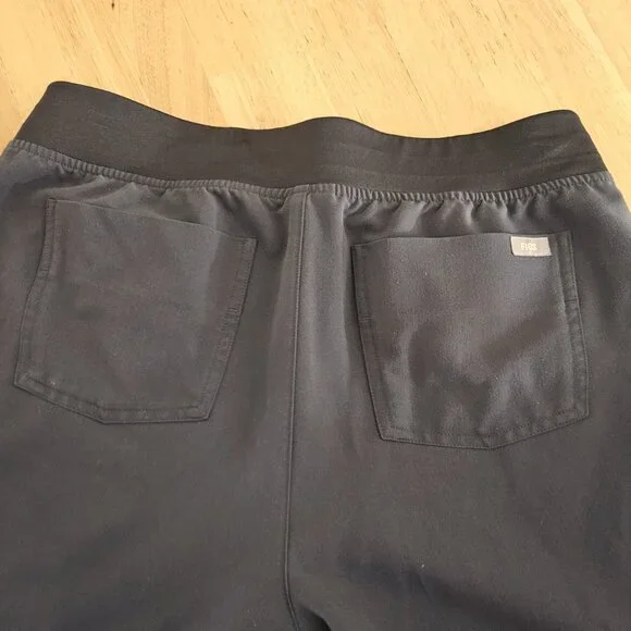 Figs High Waisted Zamora Jogger Scrub Pants - Grey - sz M - EUC - Picture 8 of 9